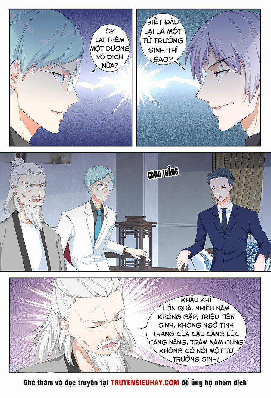 Đô Thị Kiêu Hùng Hệ Thống Chapter 104 trang 6