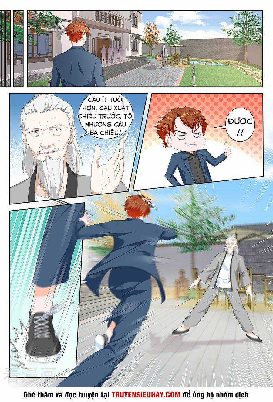 Đô Thị Kiêu Hùng Hệ Thống Chapter 104 trang 8