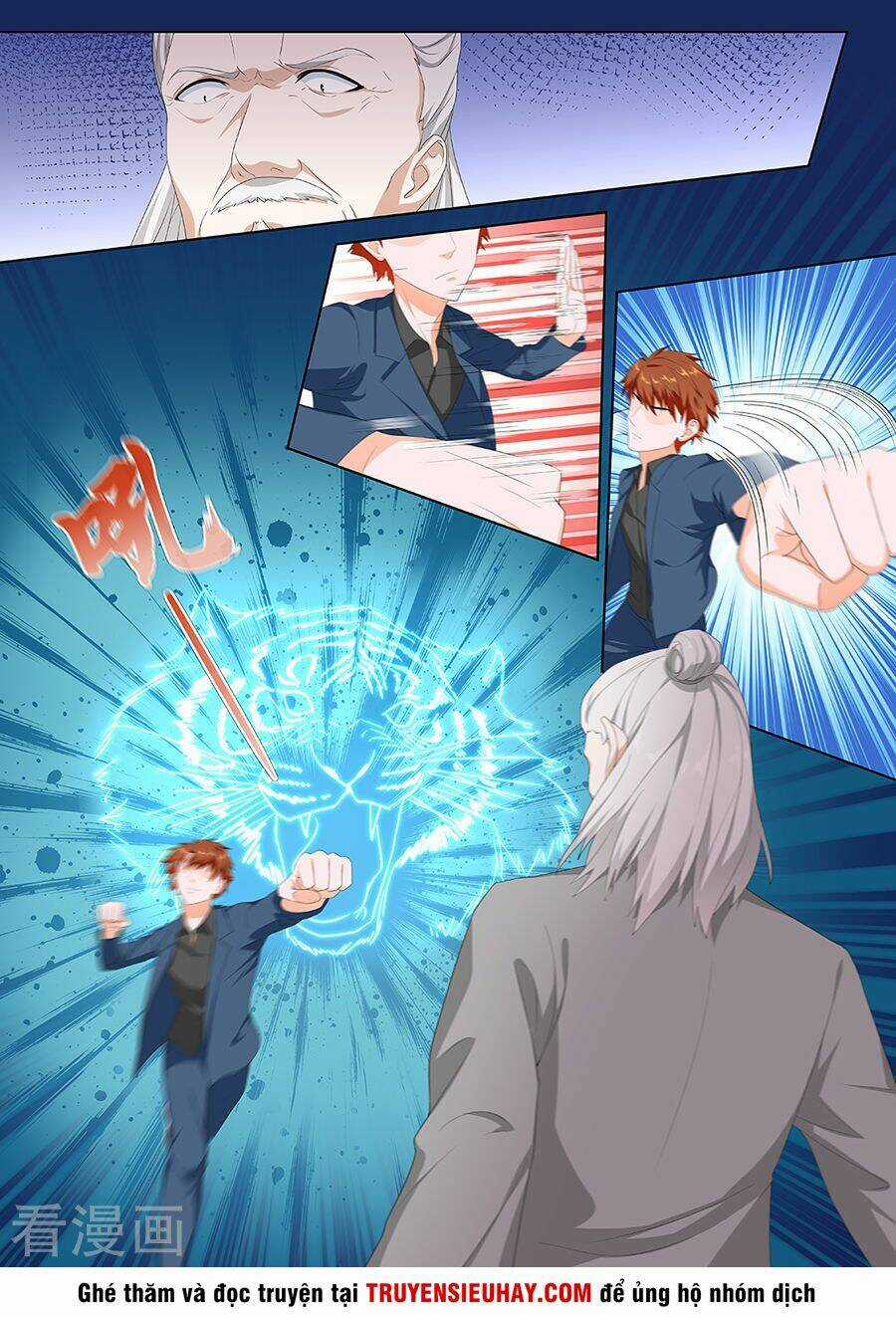 Đô Thị Kiêu Hùng Hệ Thống Chapter 104 trang 9