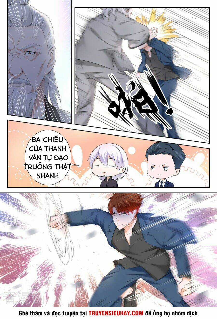 Đô Thị Kiêu Hùng Hệ Thống Chapter 105 trang 1