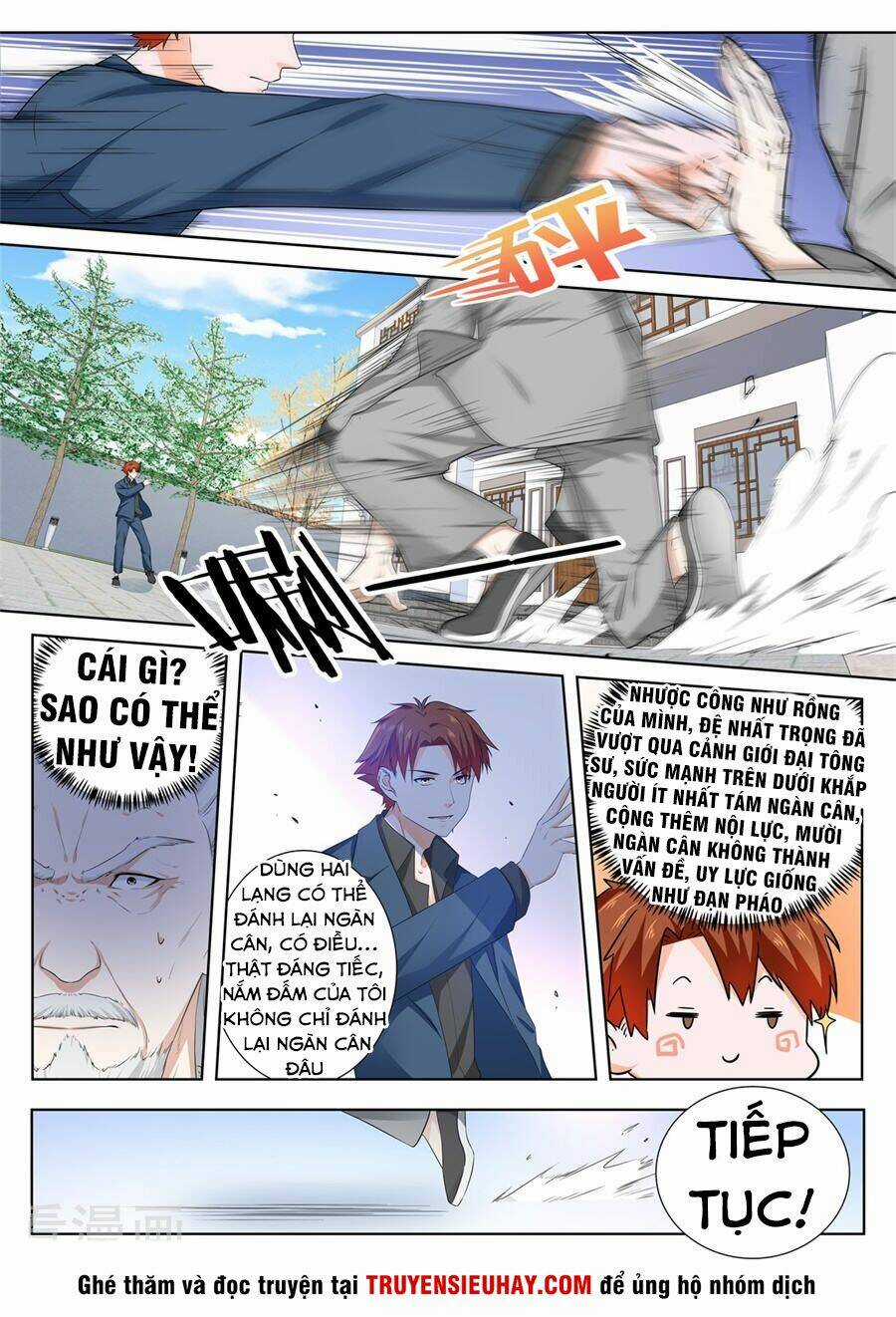 Đô Thị Kiêu Hùng Hệ Thống Chapter 105 trang 2