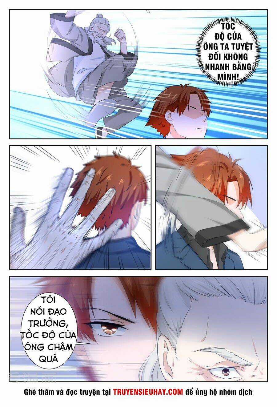 Đô Thị Kiêu Hùng Hệ Thống Chapter 105 trang 3