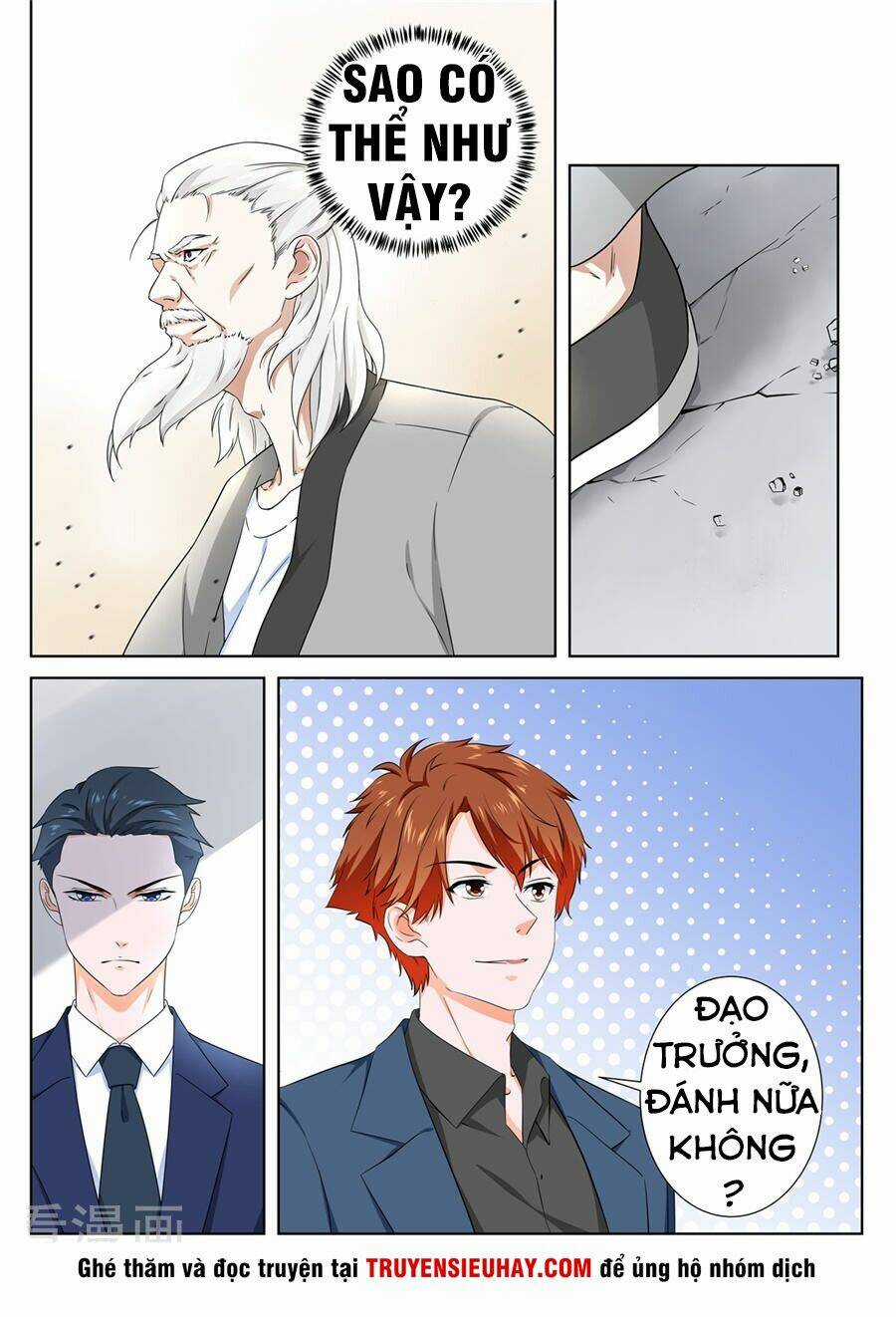 Đô Thị Kiêu Hùng Hệ Thống Chapter 105 trang 5