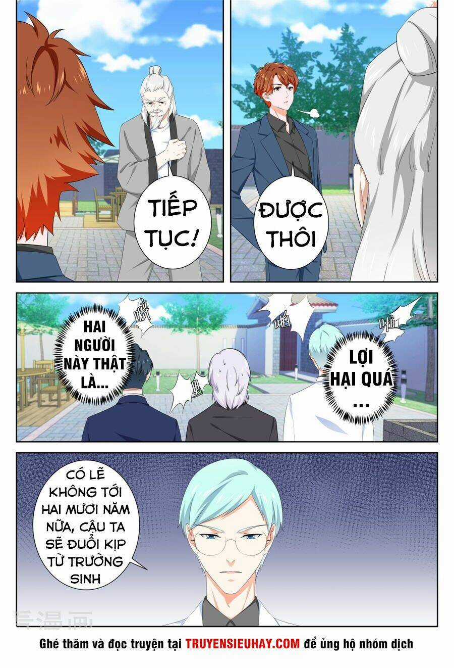 Đô Thị Kiêu Hùng Hệ Thống Chapter 105 trang 6