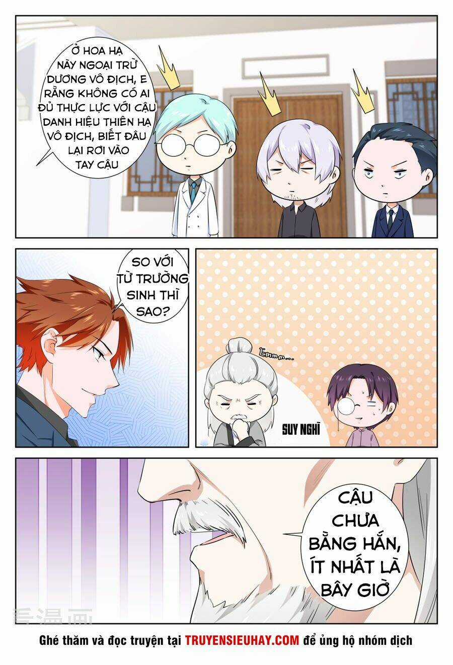 Đô Thị Kiêu Hùng Hệ Thống Chapter 105 trang 8