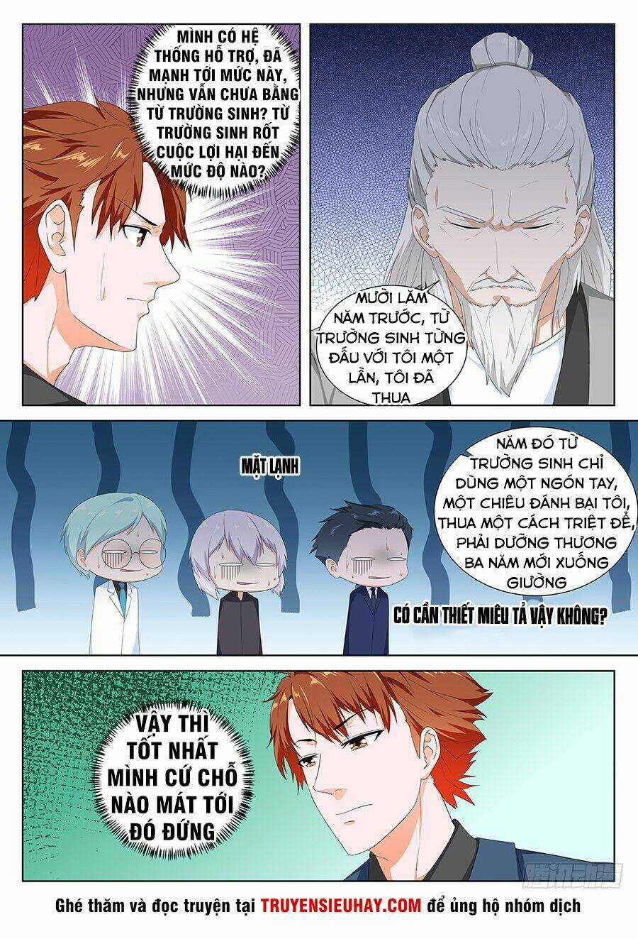 Đô Thị Kiêu Hùng Hệ Thống Chapter 106 trang 1