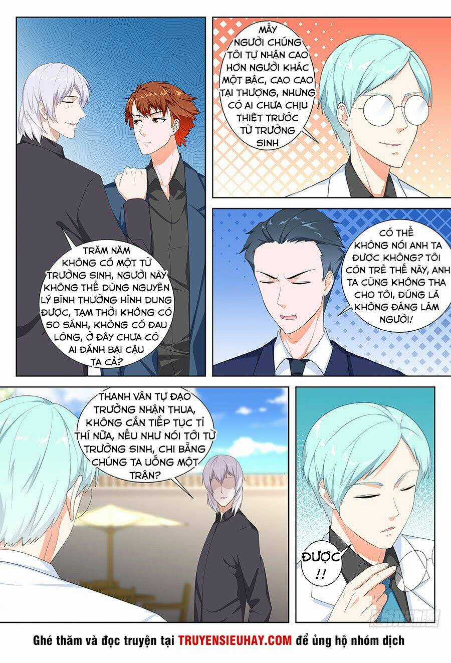 Đô Thị Kiêu Hùng Hệ Thống Chapter 106 trang 2