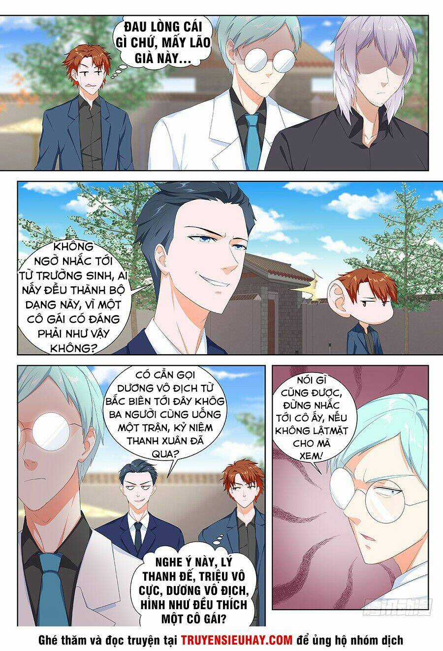 Đô Thị Kiêu Hùng Hệ Thống Chapter 106 trang 3