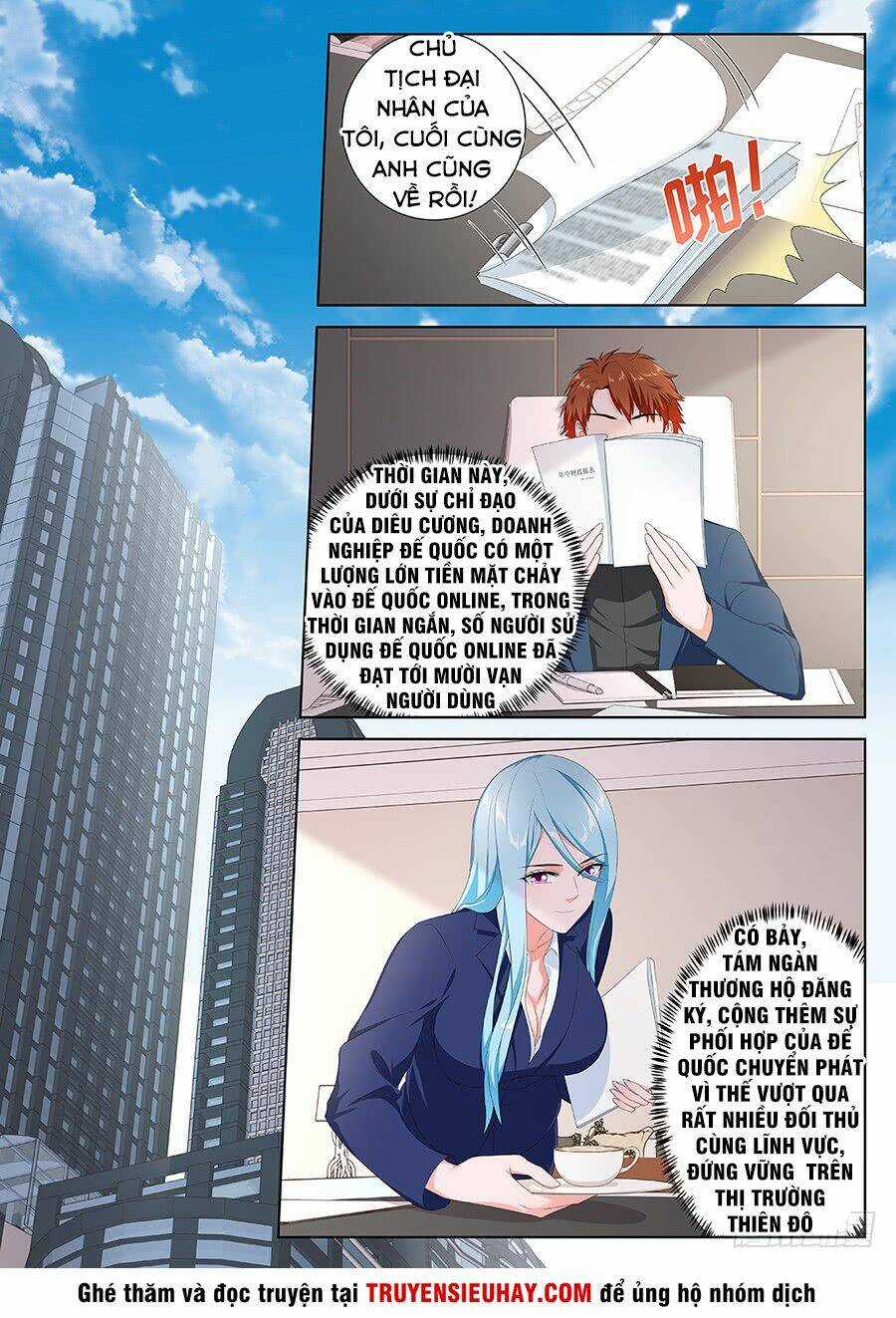 Đô Thị Kiêu Hùng Hệ Thống Chapter 106 trang 6