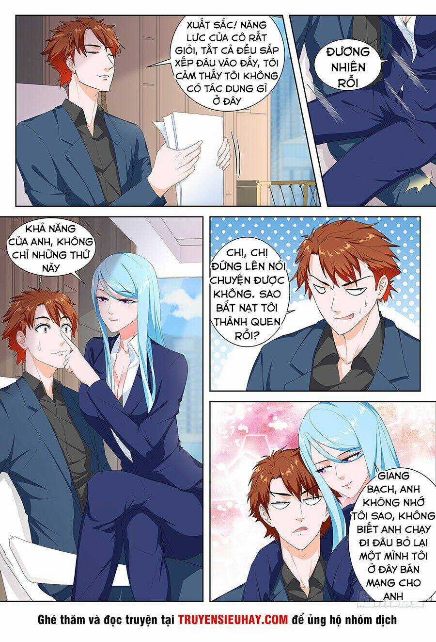 Đô Thị Kiêu Hùng Hệ Thống Chapter 106 trang 7