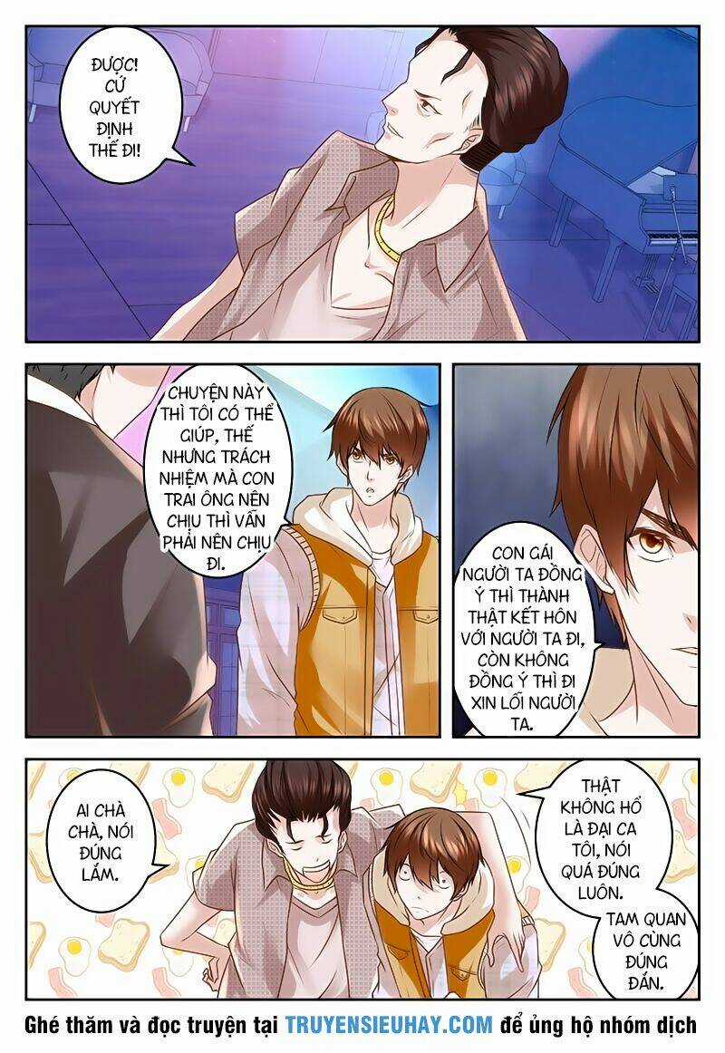 Đô Thị Kiêu Hùng Hệ Thống Chapter 11 trang 10