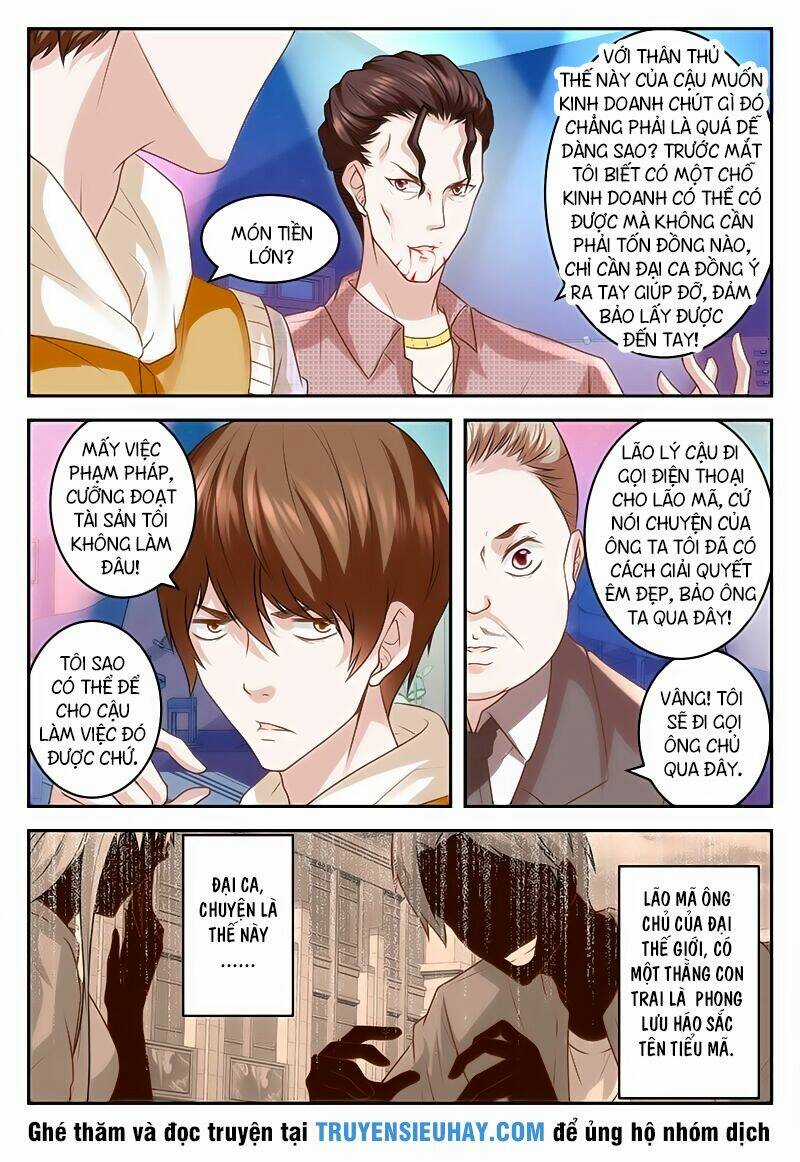 Đô Thị Kiêu Hùng Hệ Thống Chapter 11 trang 2