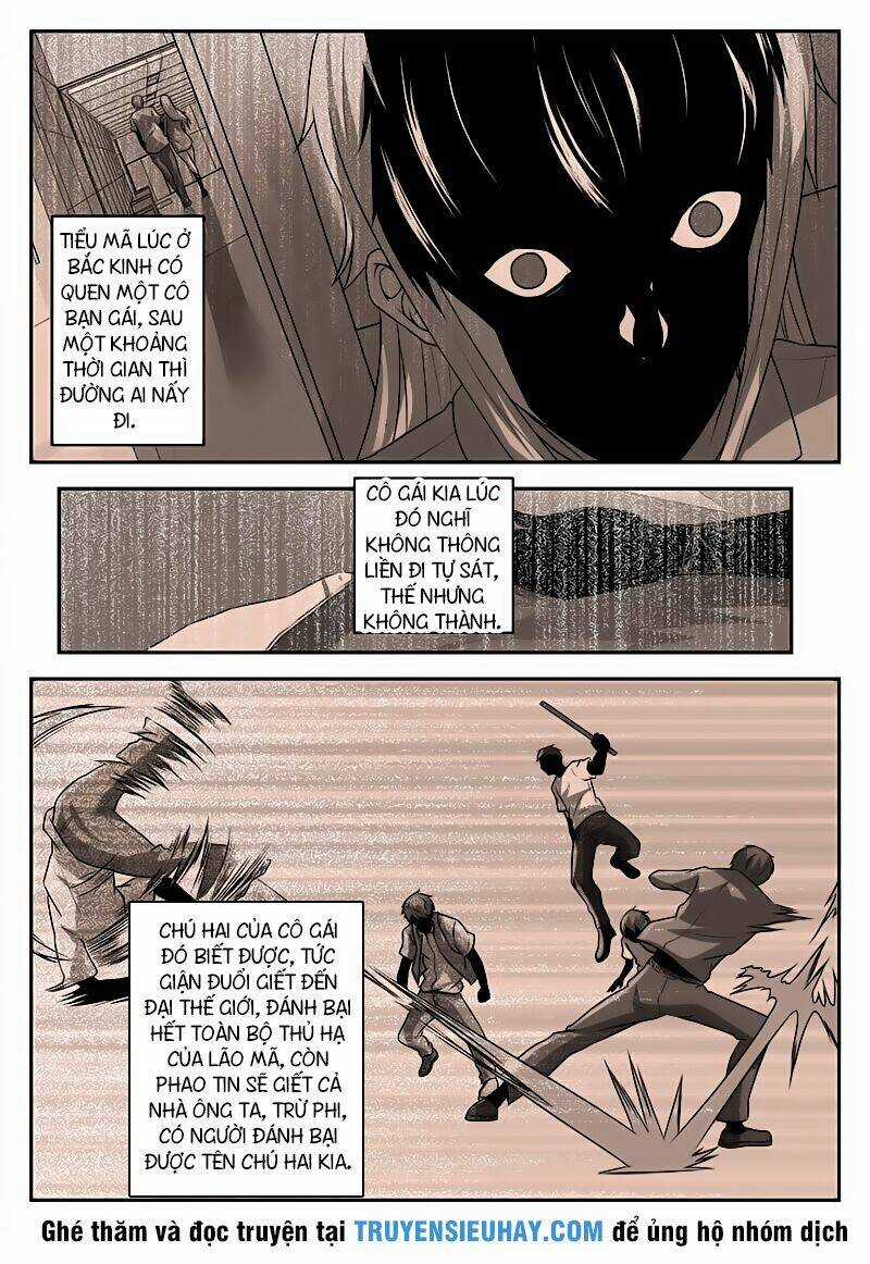 Đô Thị Kiêu Hùng Hệ Thống Chapter 11 trang 3