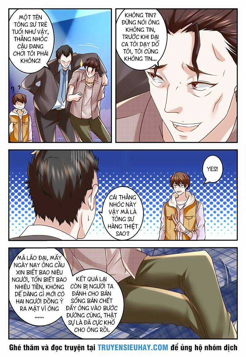 Đô Thị Kiêu Hùng Hệ Thống Chapter 11 trang 8