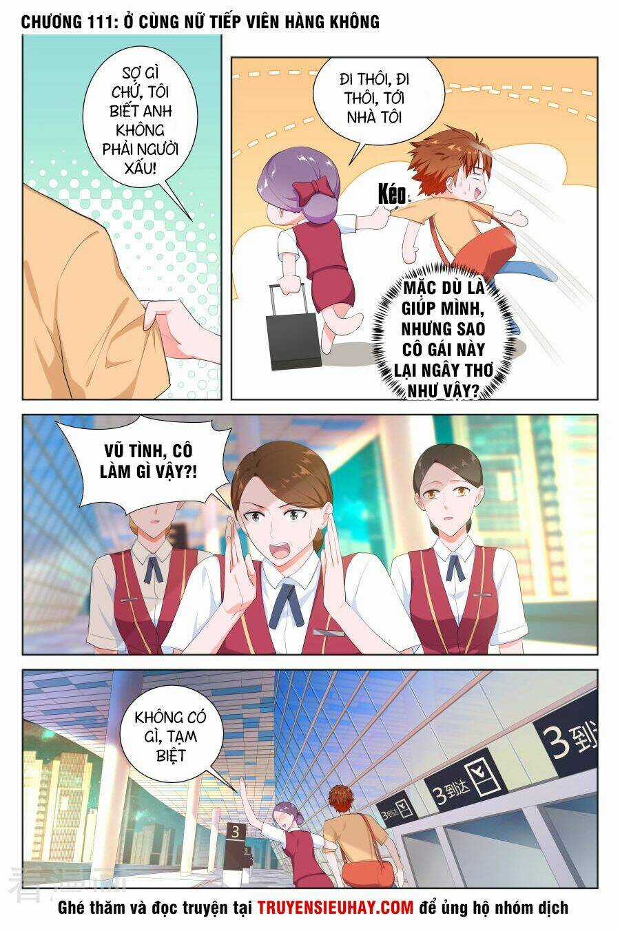 Đô Thị Kiêu Hùng Hệ Thống Chapter 110 trang 1