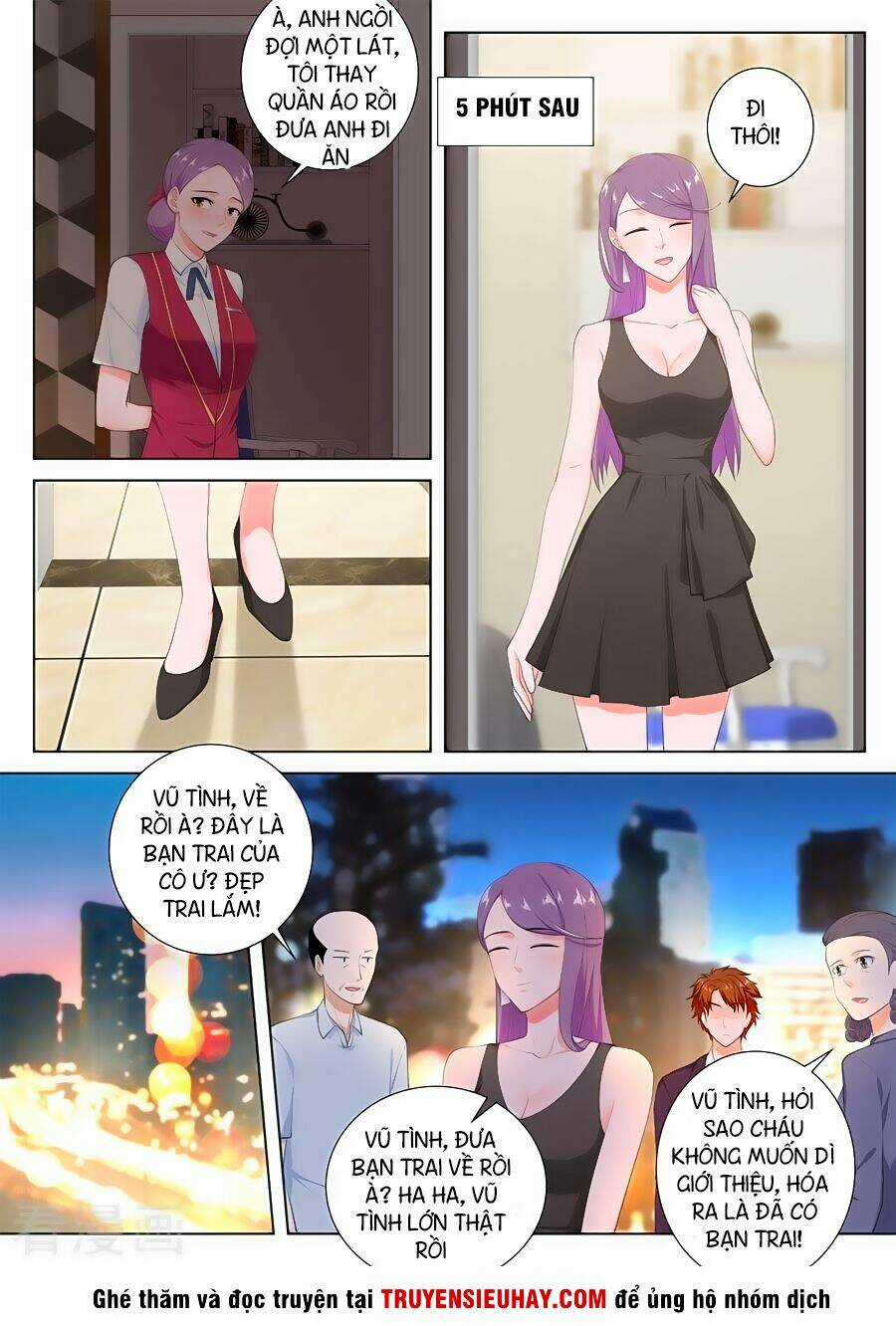 Đô Thị Kiêu Hùng Hệ Thống Chapter 110 trang 4