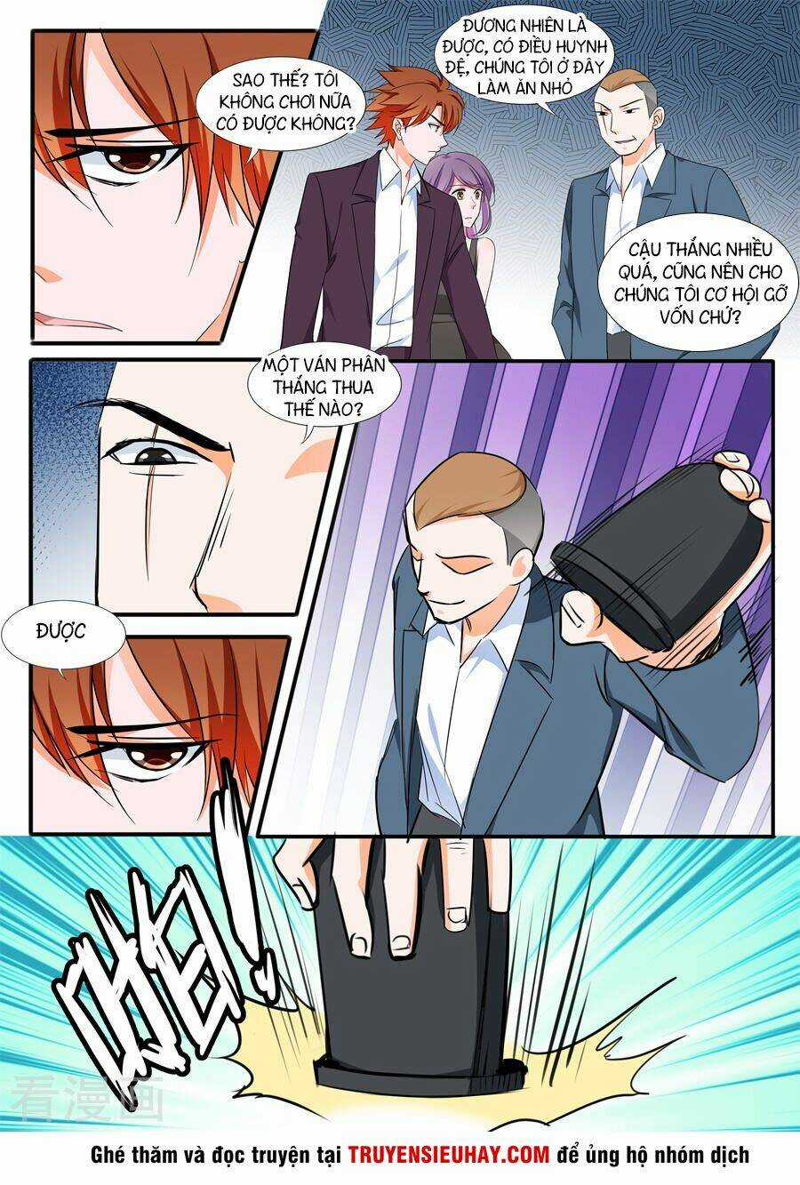 Đô Thị Kiêu Hùng Hệ Thống Chapter 111 trang 9