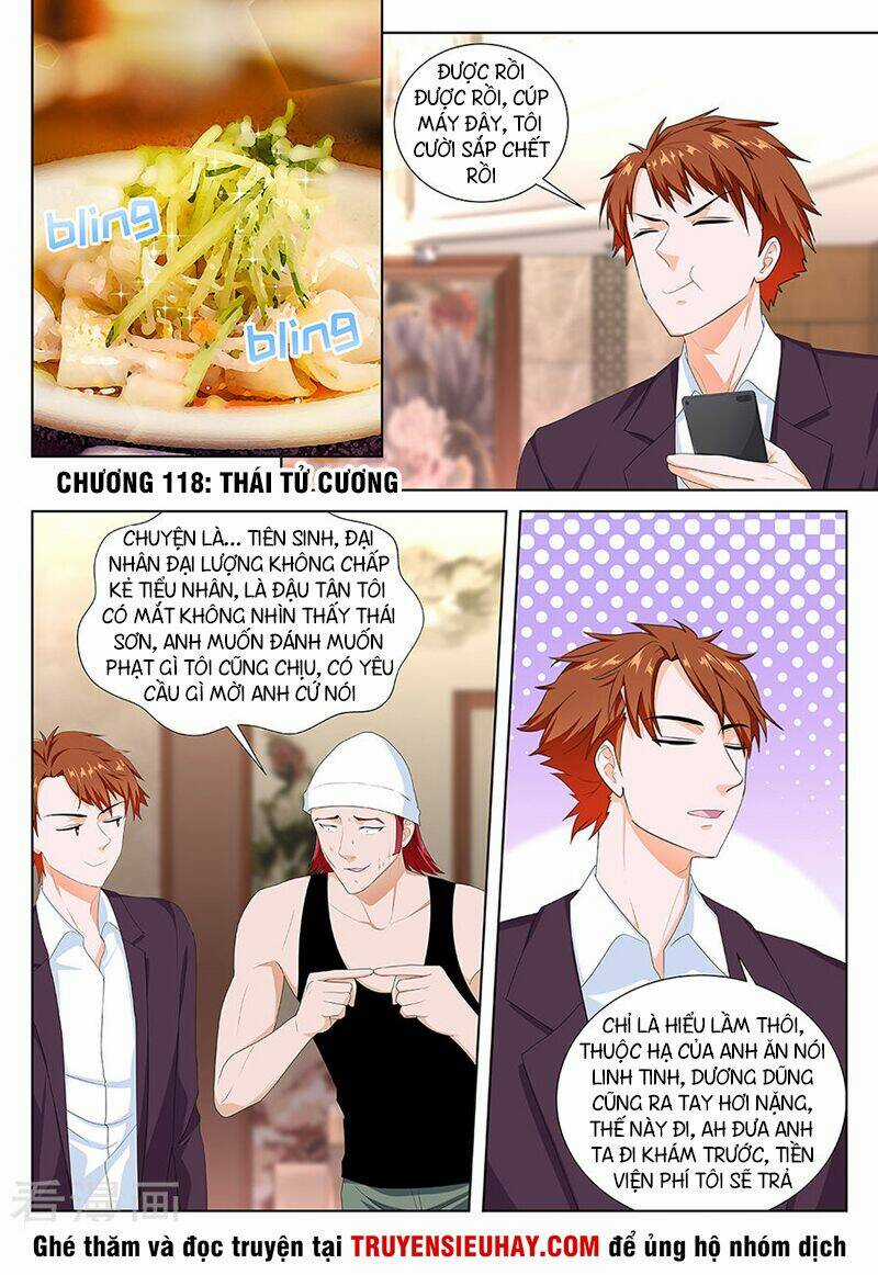 Đô Thị Kiêu Hùng Hệ Thống Chapter 117 trang 1