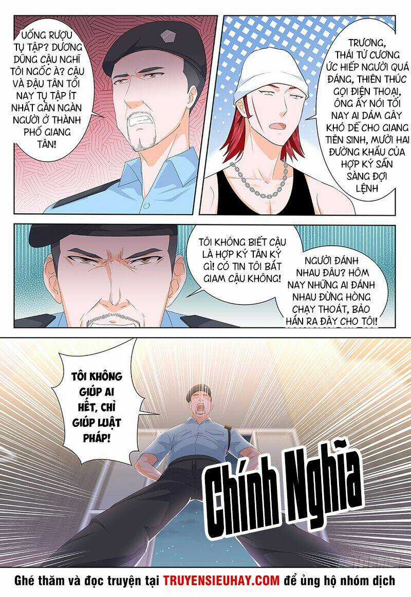 Đô Thị Kiêu Hùng Hệ Thống Chapter 118 trang 8