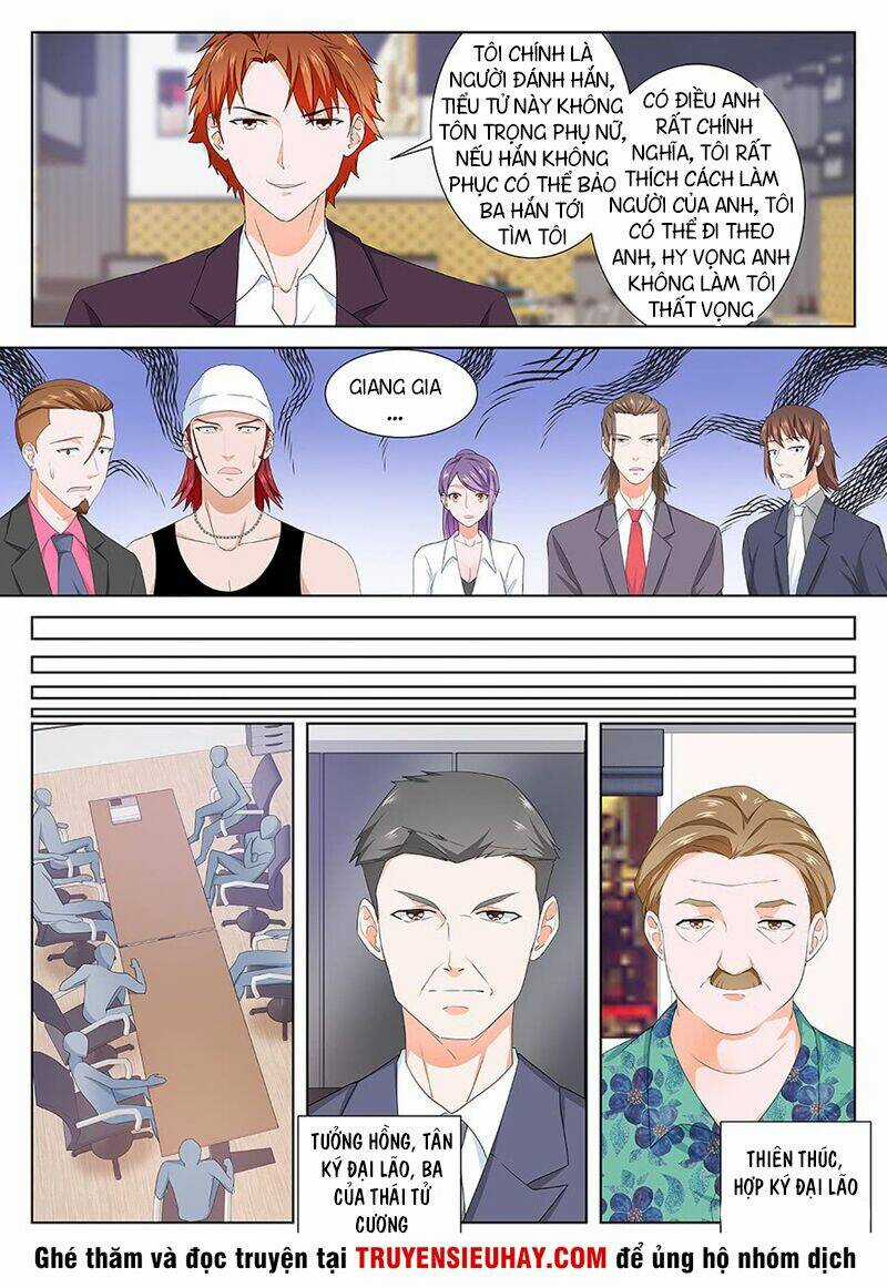 Đô Thị Kiêu Hùng Hệ Thống Chapter 118 trang 9