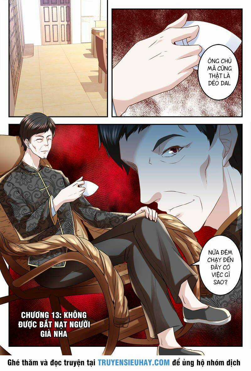 Đô Thị Kiêu Hùng Hệ Thống Chapter 12 trang 2