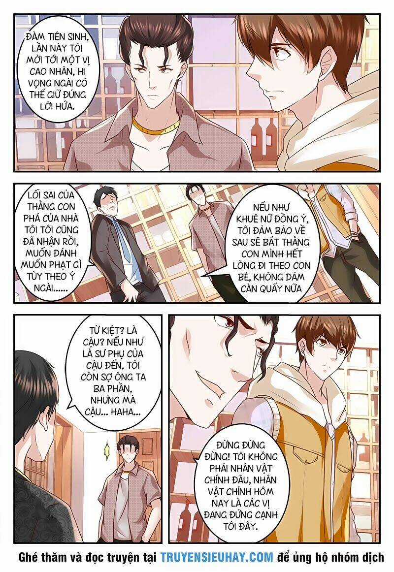 Đô Thị Kiêu Hùng Hệ Thống Chapter 12 trang 3