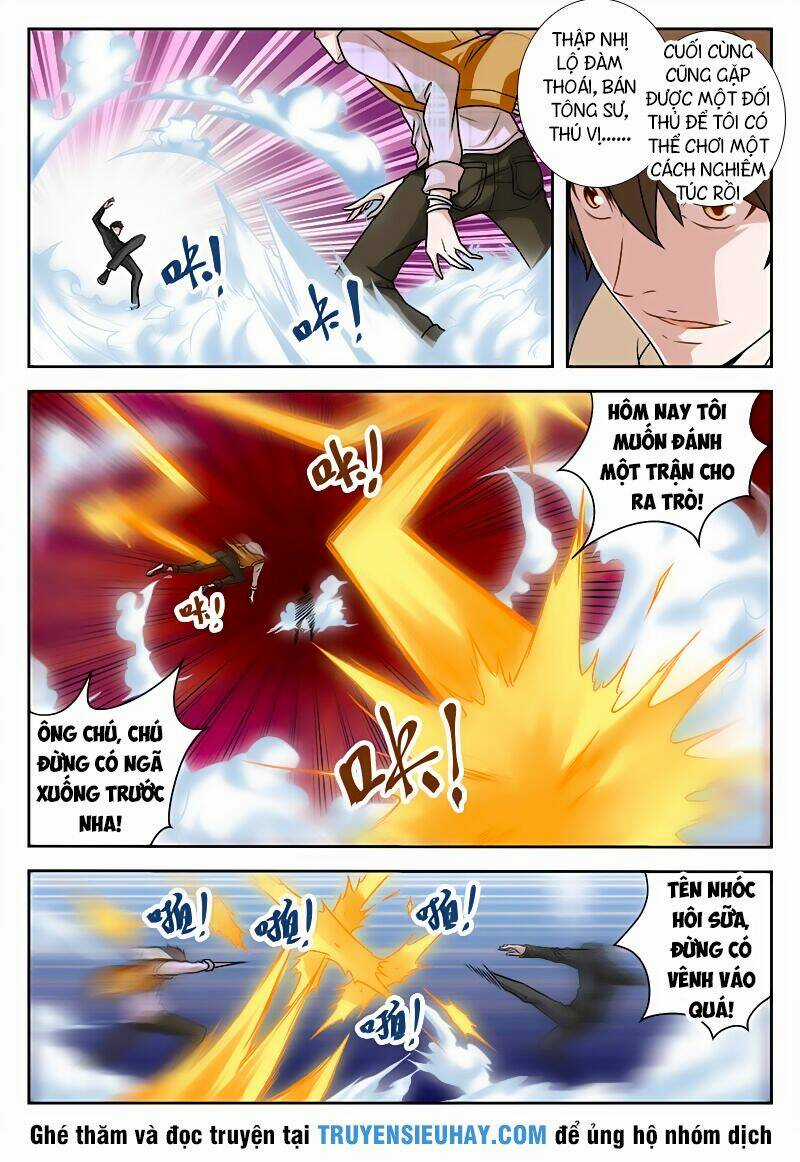 Đô Thị Kiêu Hùng Hệ Thống Chapter 12 trang 6