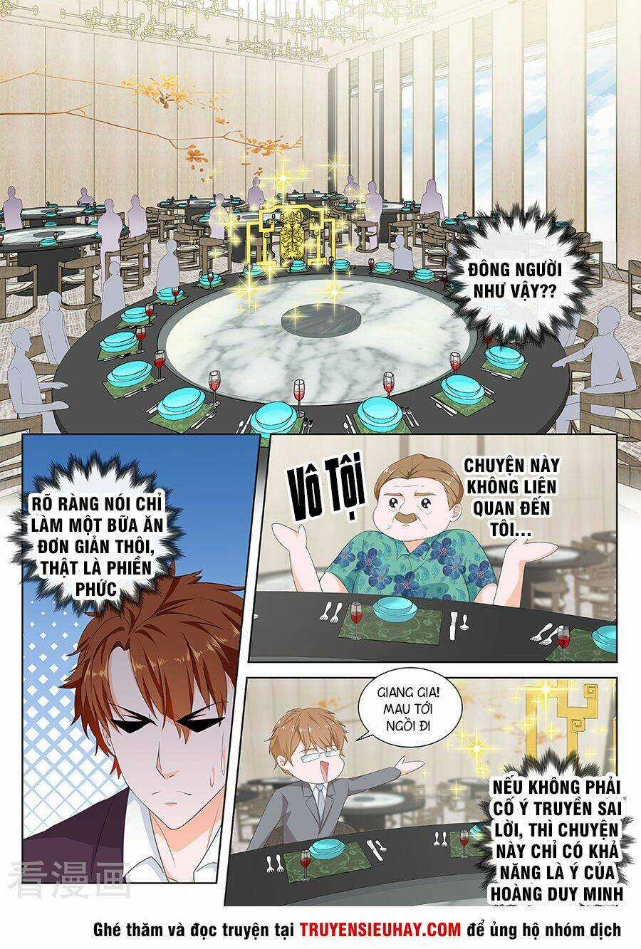 Đô Thị Kiêu Hùng Hệ Thống Chapter 122 trang 3