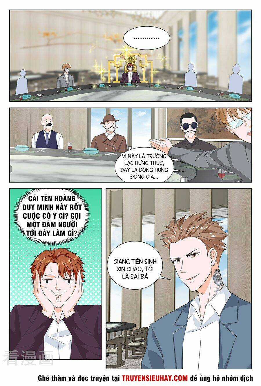 Đô Thị Kiêu Hùng Hệ Thống Chapter 122 trang 4