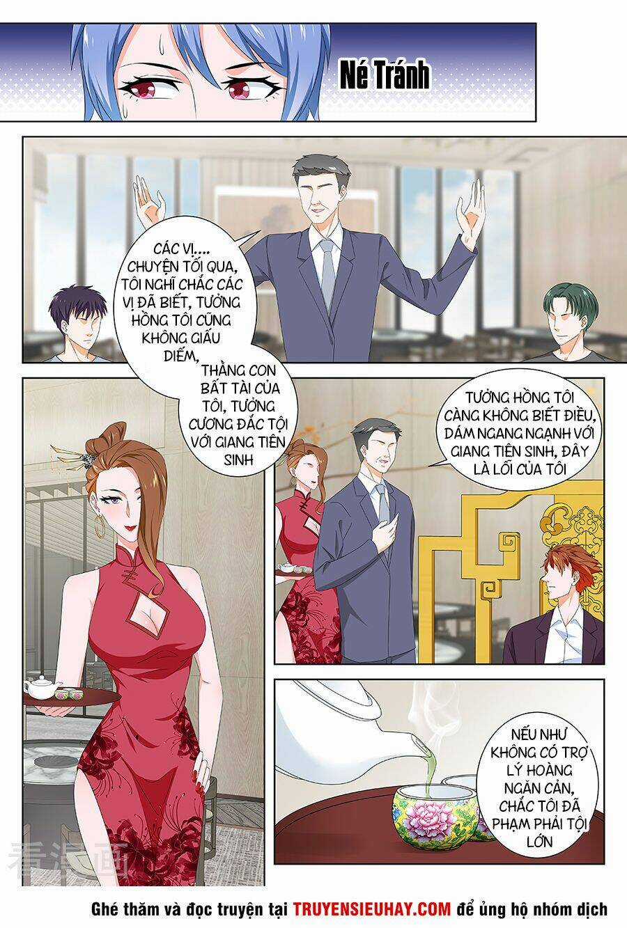 Đô Thị Kiêu Hùng Hệ Thống Chapter 122 trang 7