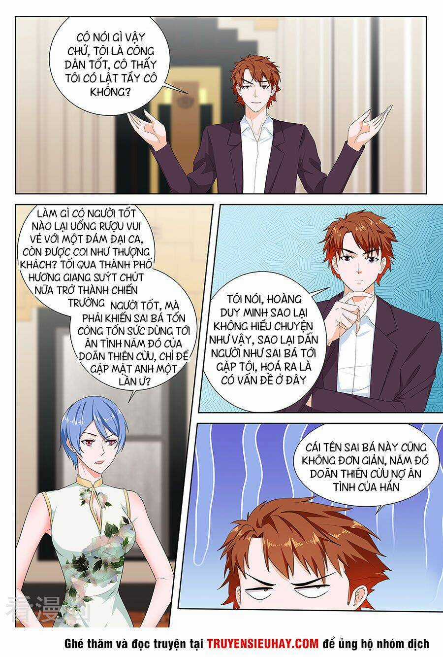 Đô Thị Kiêu Hùng Hệ Thống Chapter 123 trang 3