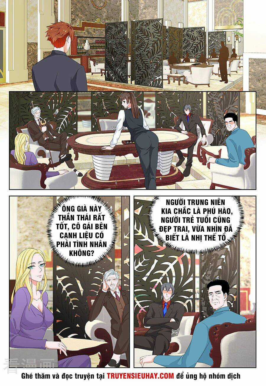 Đô Thị Kiêu Hùng Hệ Thống Chapter 125 trang 7