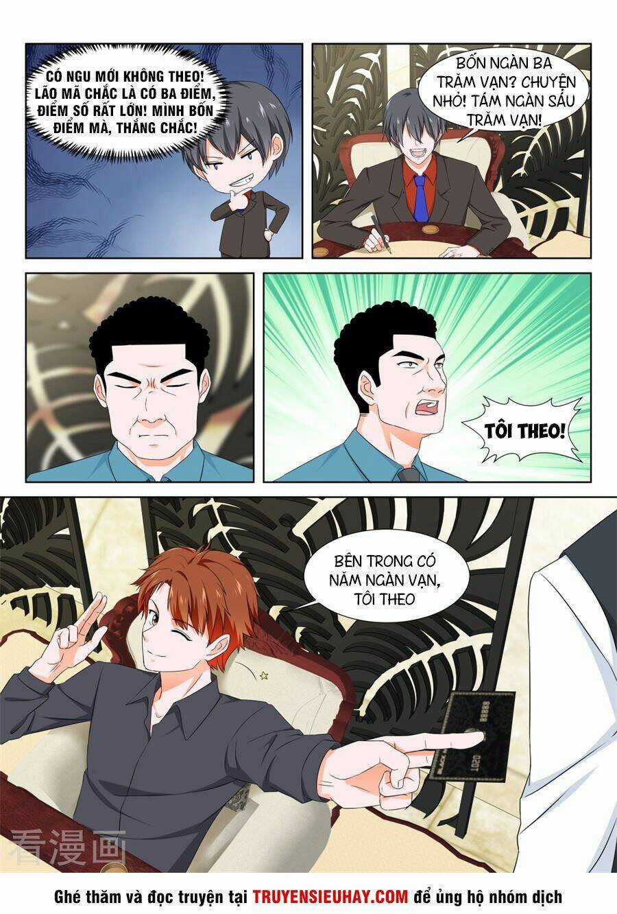 Đô Thị Kiêu Hùng Hệ Thống Chapter 127 trang 3