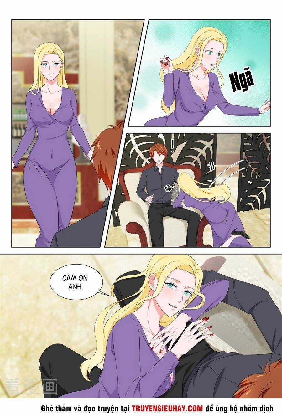 Đô Thị Kiêu Hùng Hệ Thống Chapter 127 trang 8