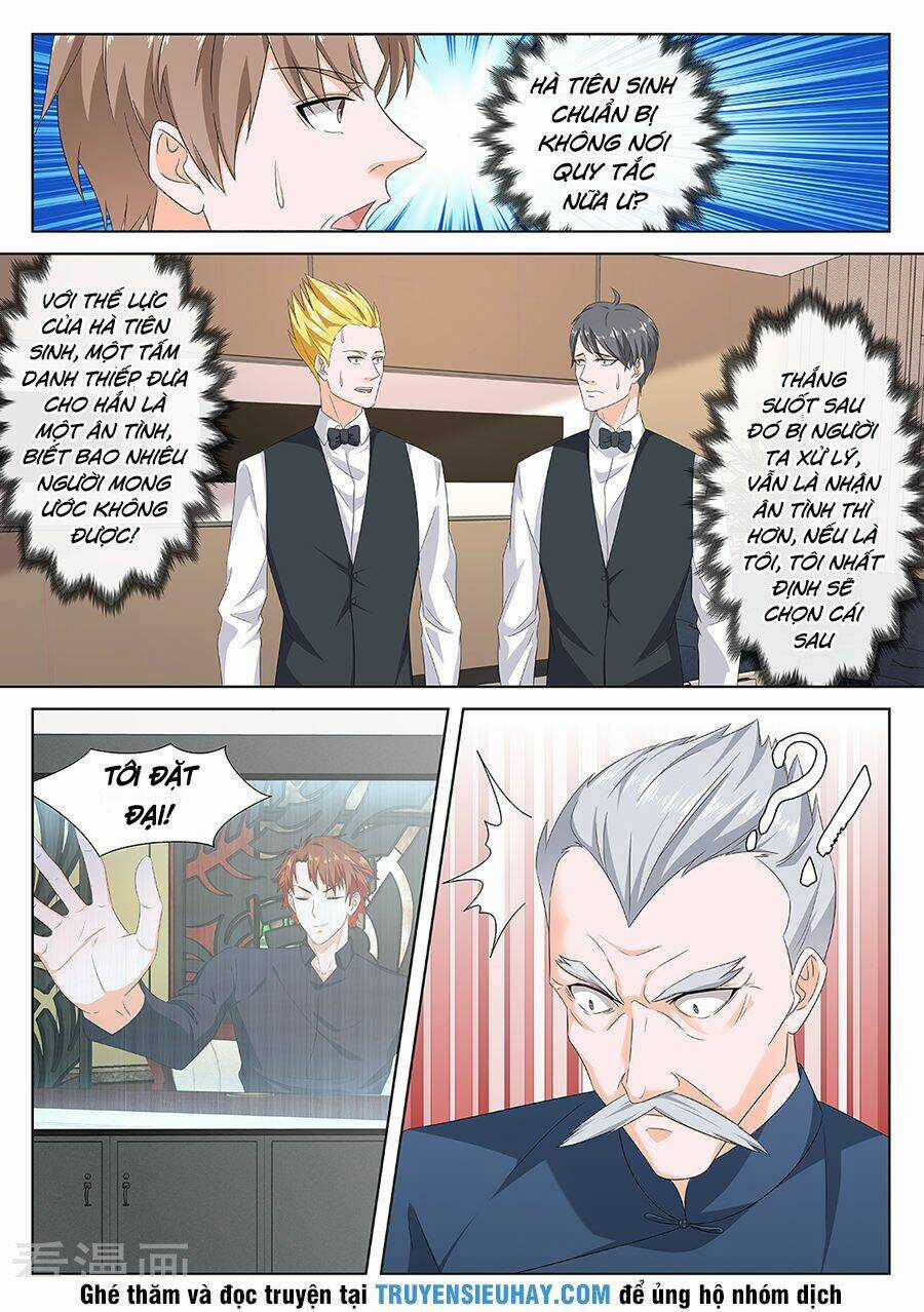 Đô Thị Kiêu Hùng Hệ Thống Chapter 128 trang 8