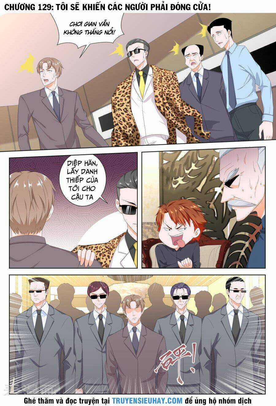 Đô Thị Kiêu Hùng Hệ Thống Chapter 129 trang 1