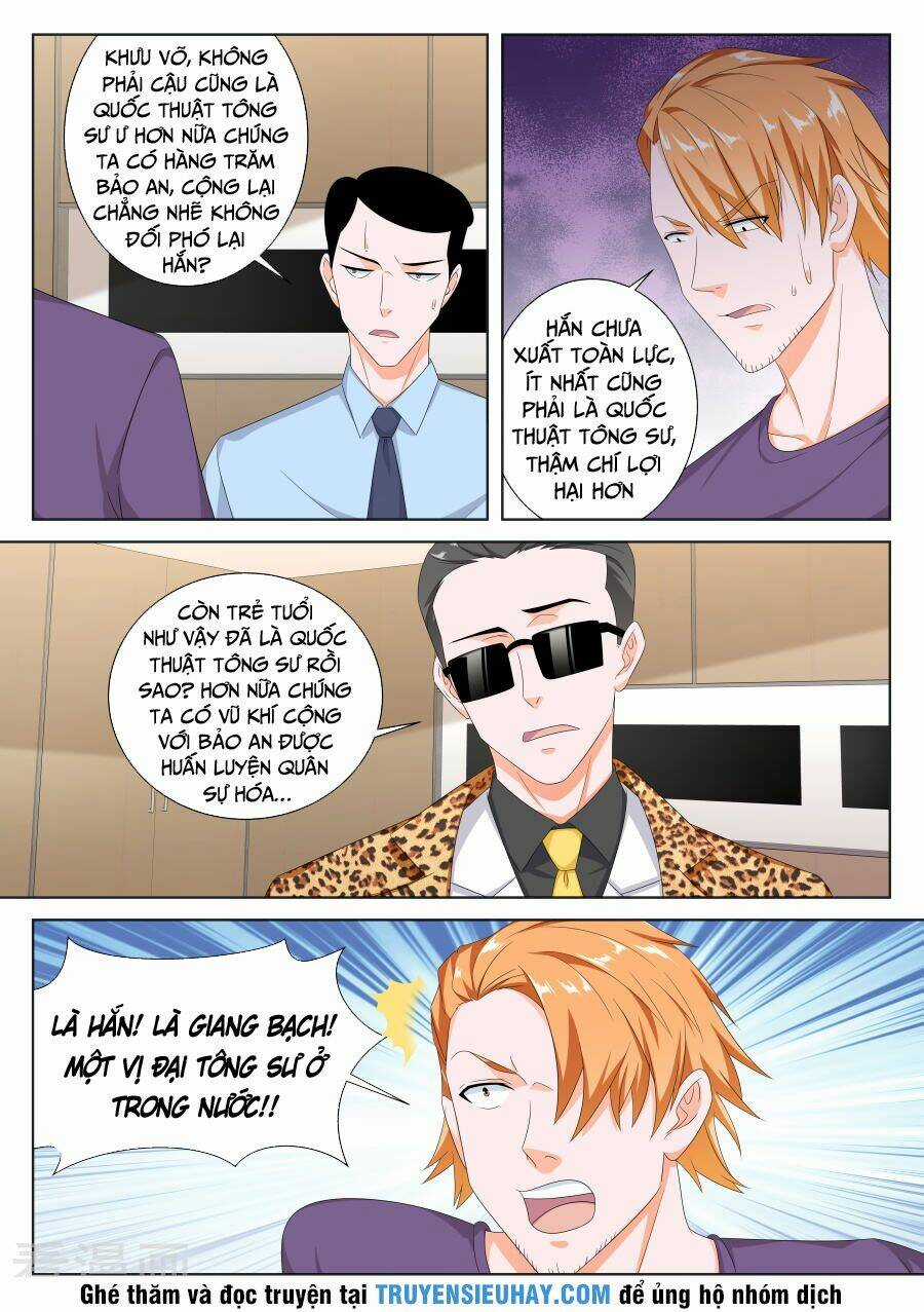 Đô Thị Kiêu Hùng Hệ Thống Chapter 129 trang 8