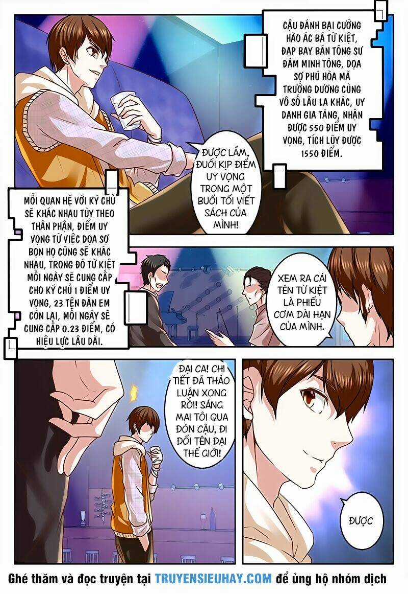 Đô Thị Kiêu Hùng Hệ Thống Chapter 13 trang 7