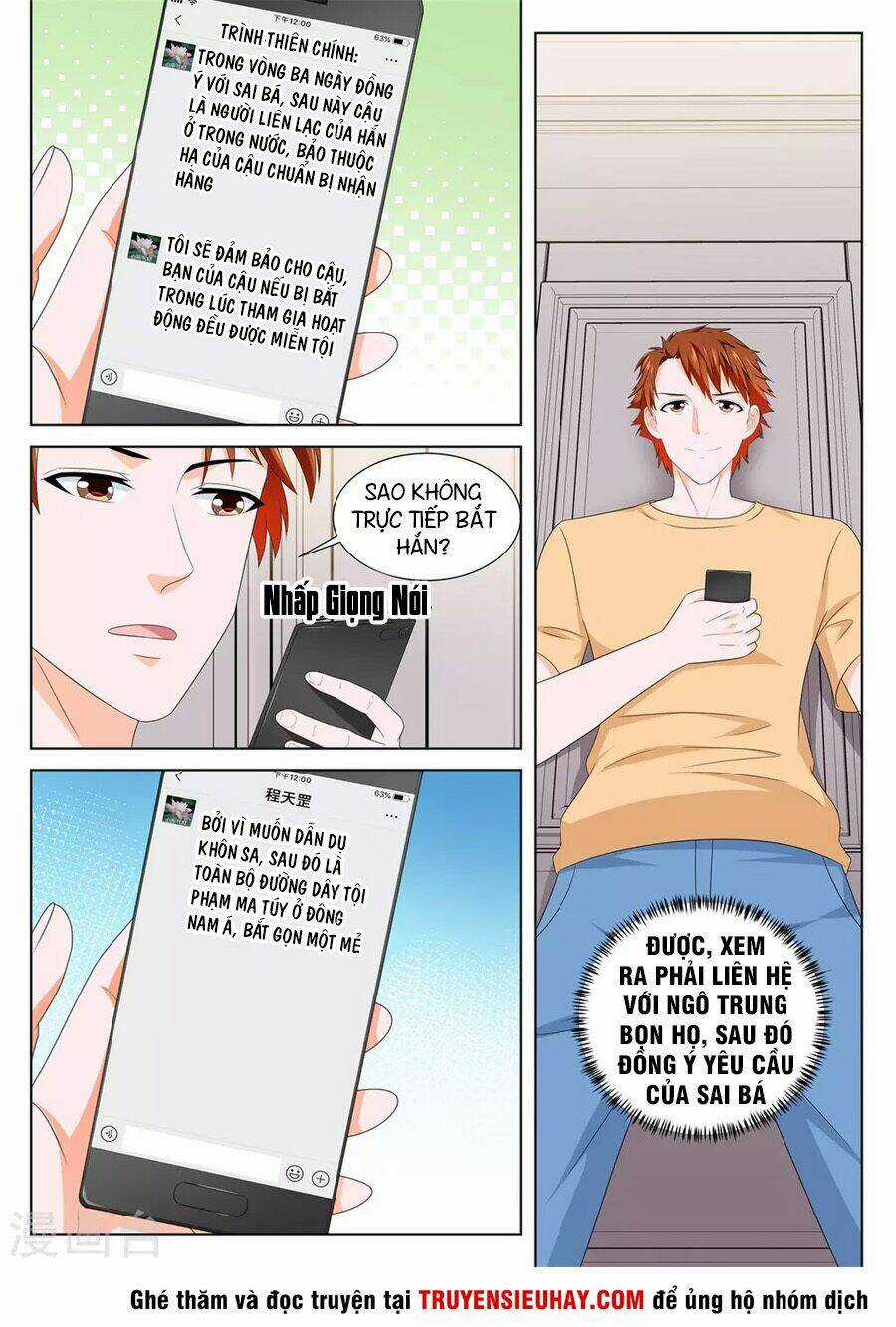 Đô Thị Kiêu Hùng Hệ Thống Chapter 133 trang 5