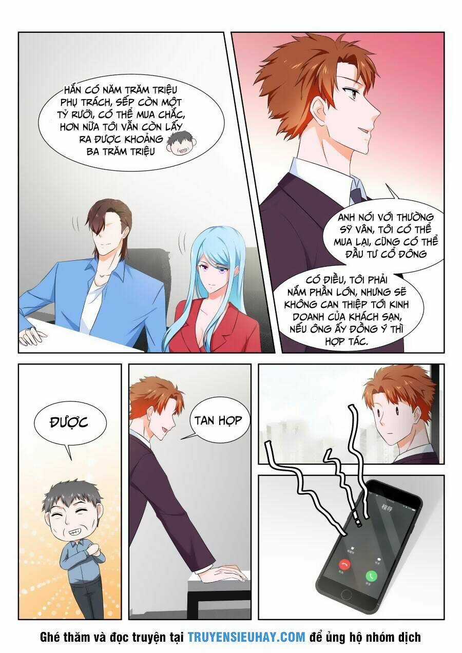 Đô Thị Kiêu Hùng Hệ Thống Chapter 138 trang 8