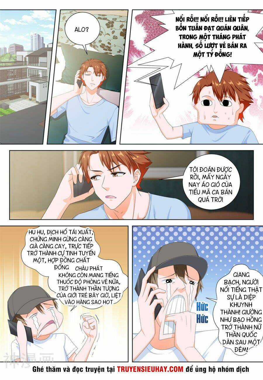 Đô Thị Kiêu Hùng Hệ Thống Chapter 139 trang 8