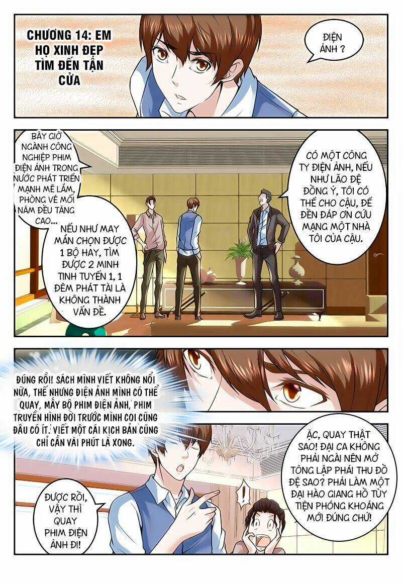 Đô Thị Kiêu Hùng Hệ Thống Chapter 14 trang 2