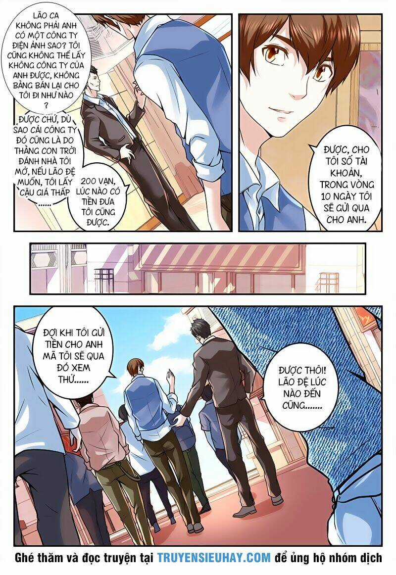 Đô Thị Kiêu Hùng Hệ Thống Chapter 14 trang 3