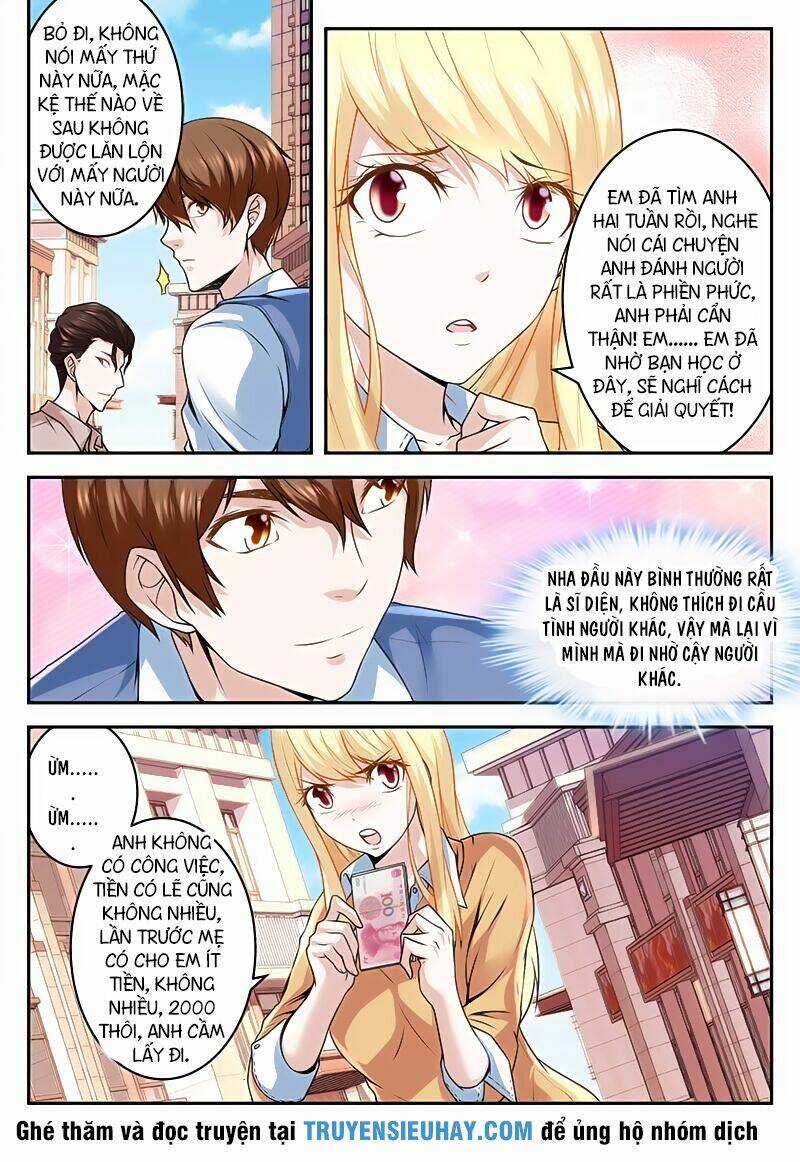 Đô Thị Kiêu Hùng Hệ Thống Chapter 14 trang 8