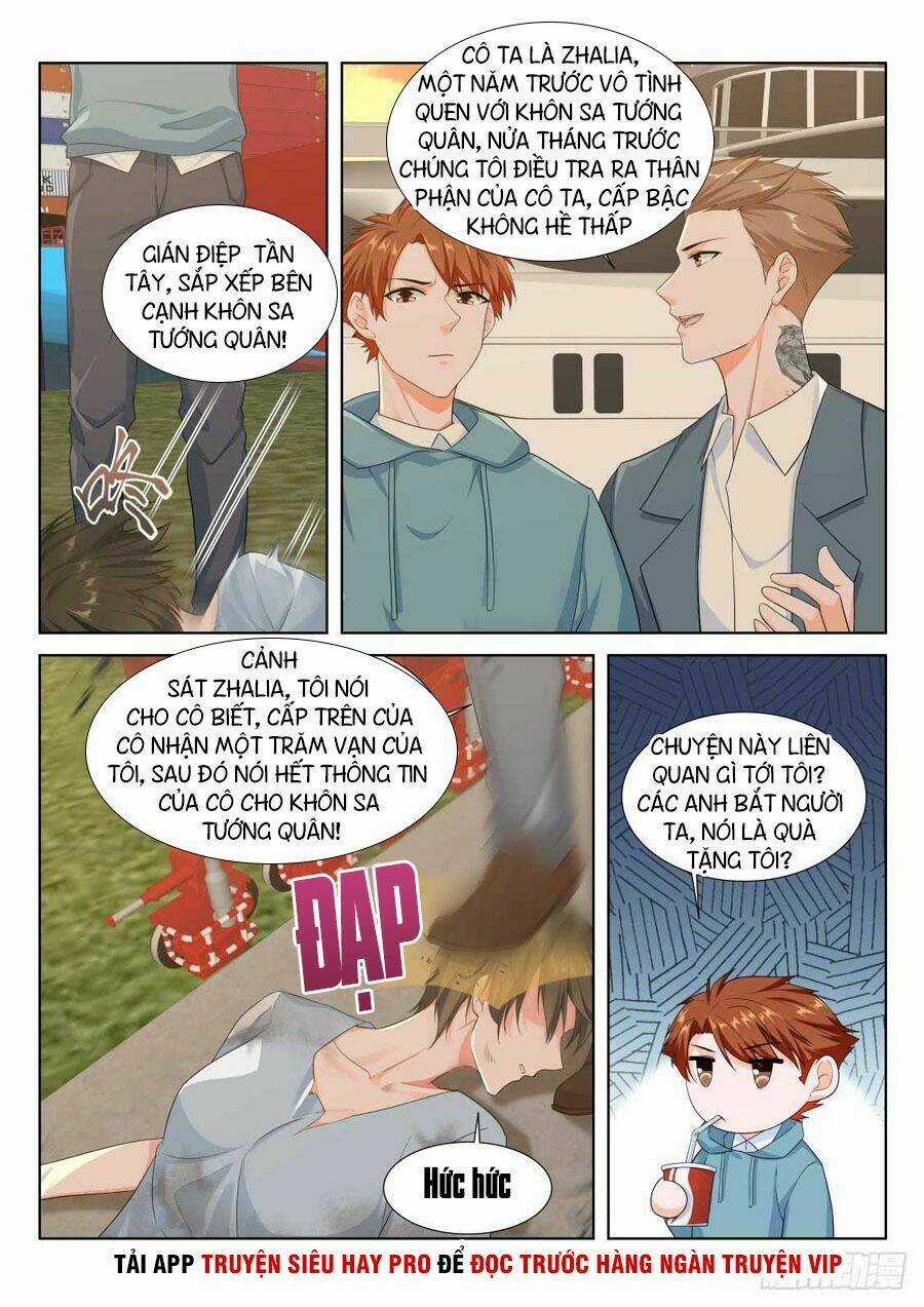 Đô Thị Kiêu Hùng Hệ Thống Chapter 157 trang 8