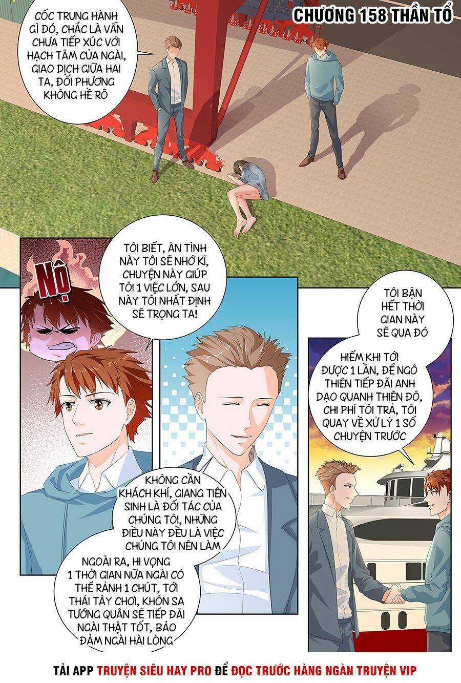Đô Thị Kiêu Hùng Hệ Thống Chapter 158 trang 0