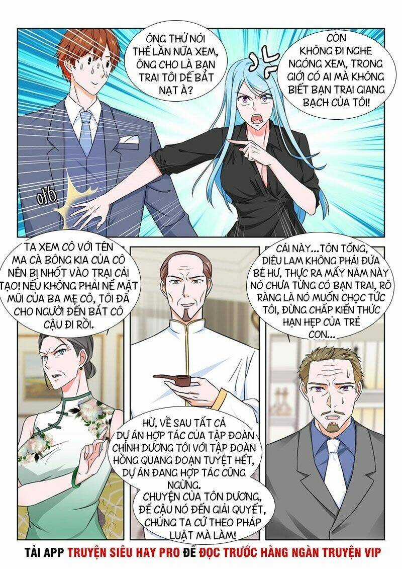 Đô Thị Kiêu Hùng Hệ Thống Chapter 161 trang 6