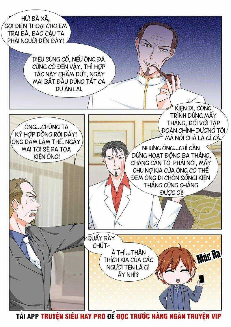 Đô Thị Kiêu Hùng Hệ Thống Chapter 161 trang 8