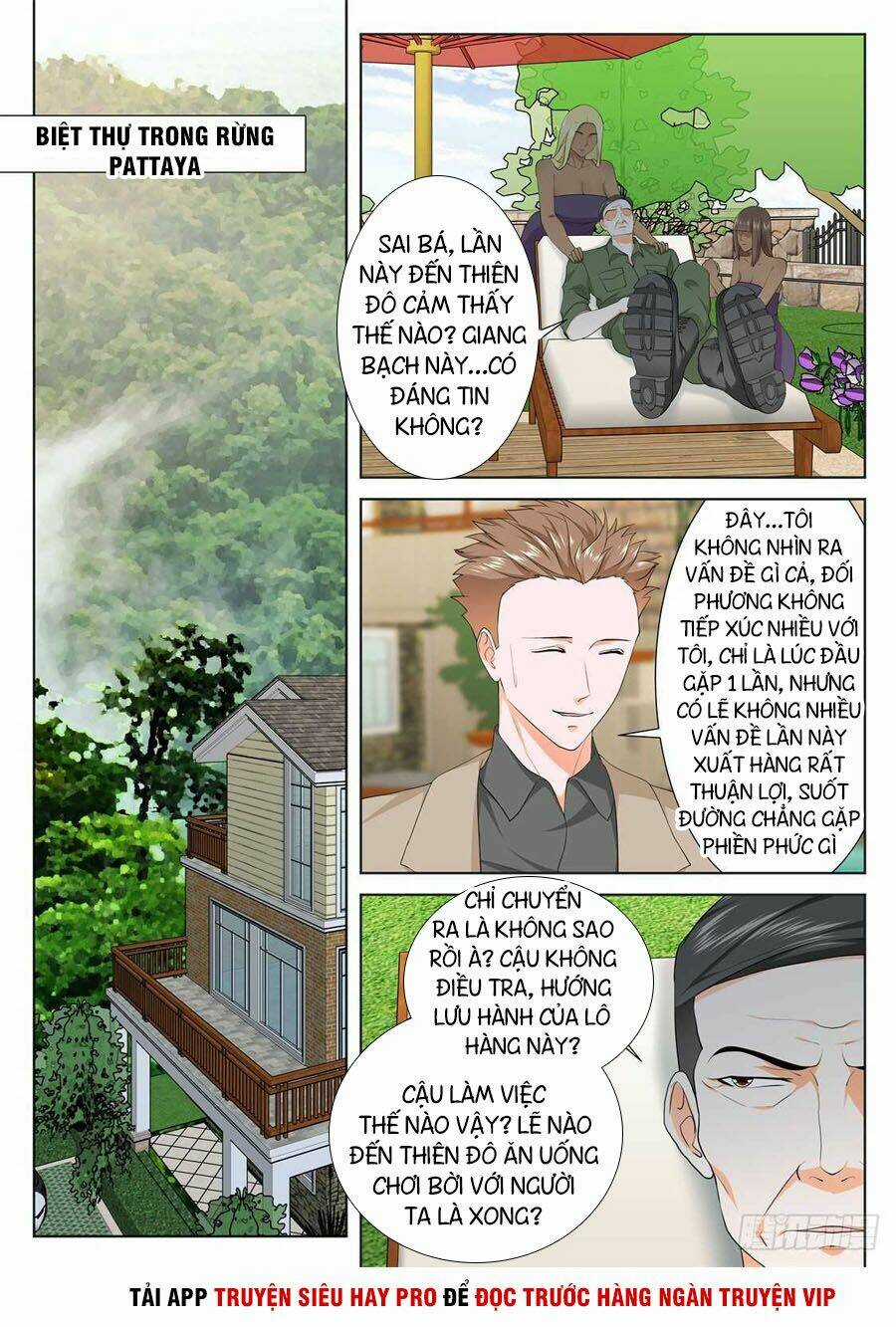 Đô Thị Kiêu Hùng Hệ Thống Chapter 164 trang 5