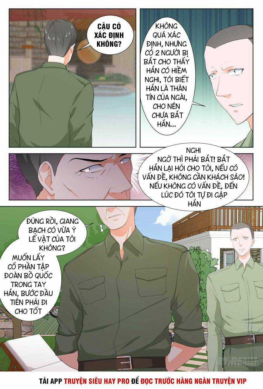 Đô Thị Kiêu Hùng Hệ Thống Chapter 164 trang 9